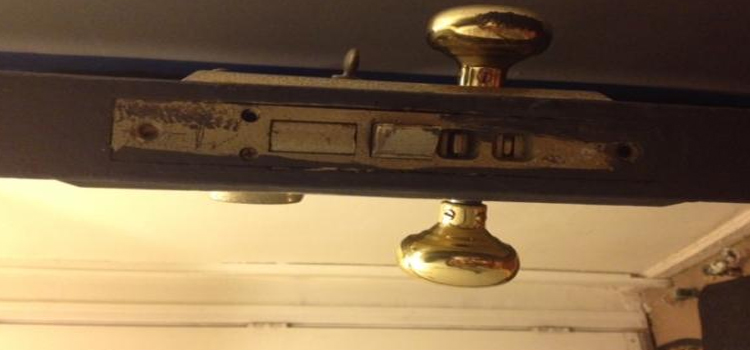 Old Mortise Lock Replacement in El Cerrito
