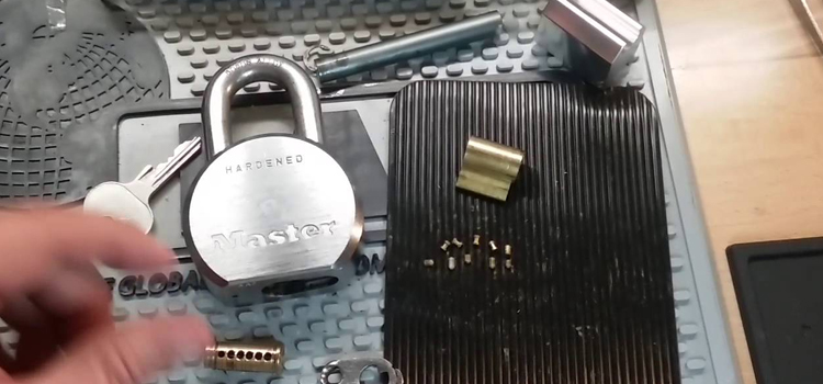 Rekey Master Lock in El Cerrito